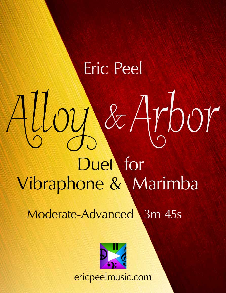 Alloy & Arbor, Mallet Percussion Duet Alloy & Arbor, Mallet Percussion Duet