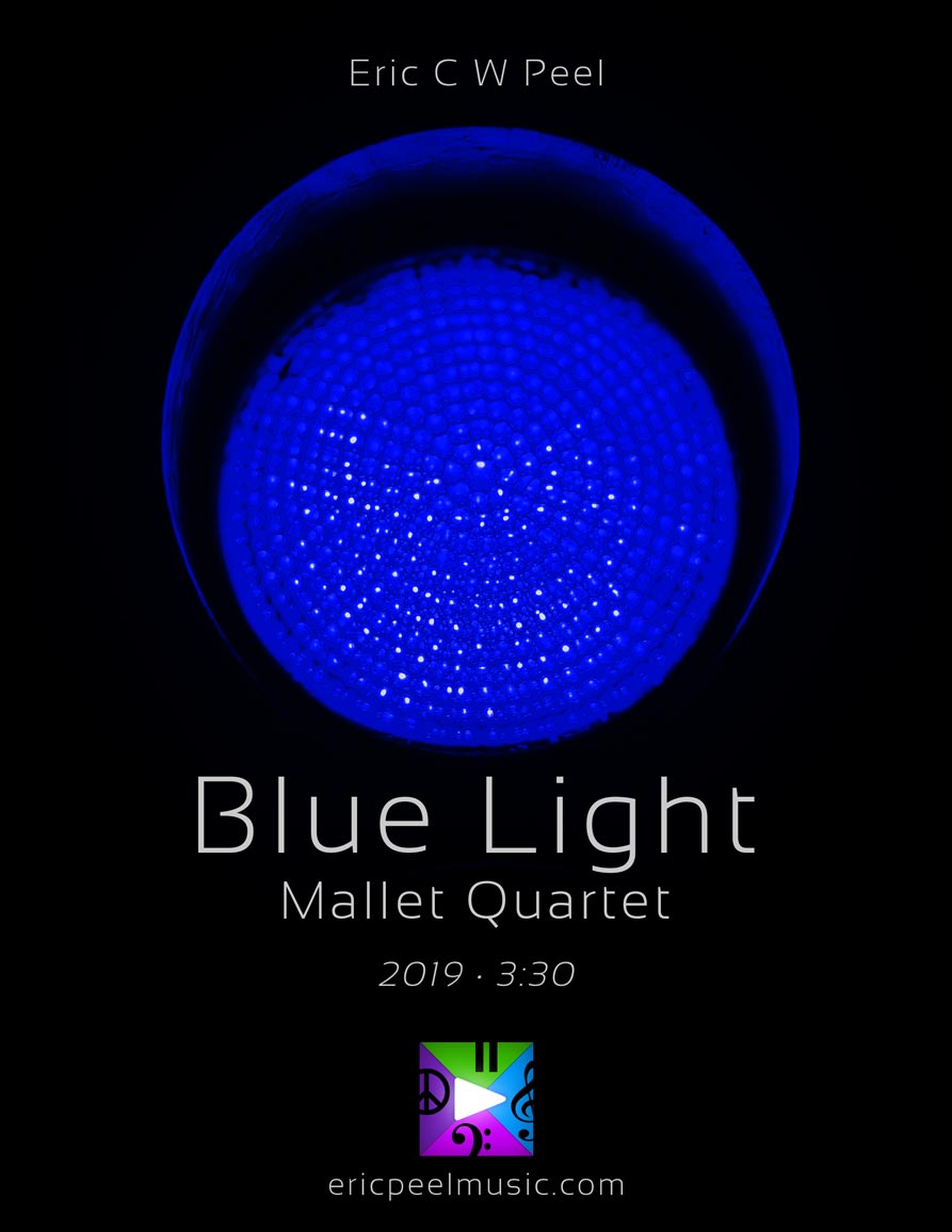 Blue Light, Mallet Percussion Quartet