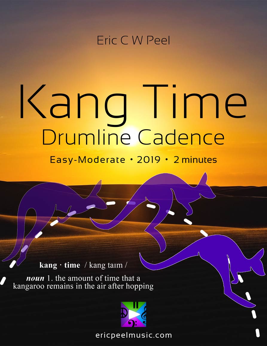 Kang Time, Drumline Cadence