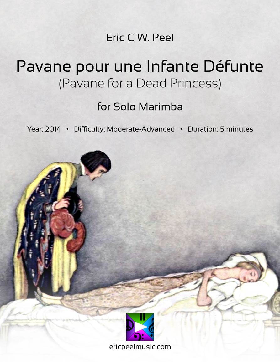 Pavane for a Dead Princess, Marimba Solo Pavane for a Dead Princess, Marimba Solo