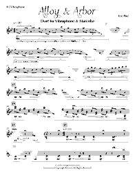 Vibraphone, Pg. 1 of 4