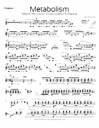 Vibraphone 1, Pg. 1 of 2